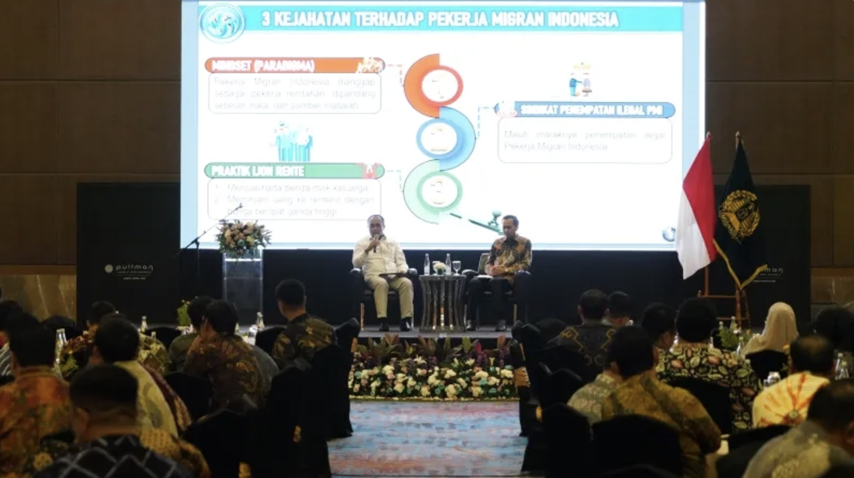 Imigrasi Gandeng Polri dan BP2MI Tingkatkan Kapasitas SDM Pimpasa